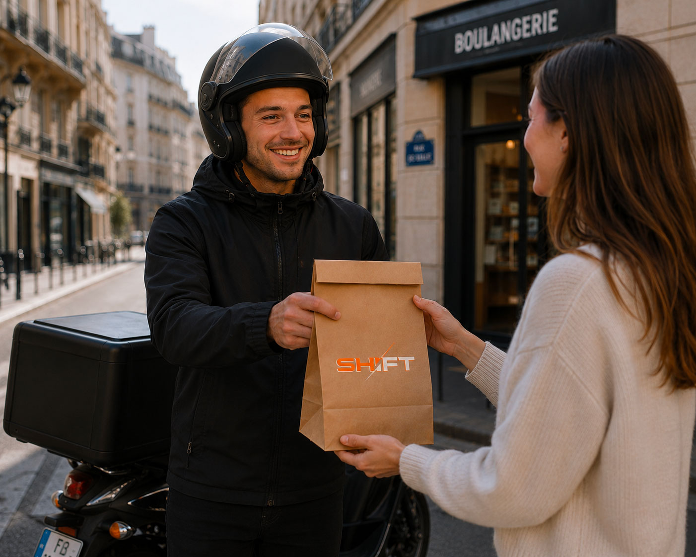 SHIFT boutique et livraison de CBD à Paris