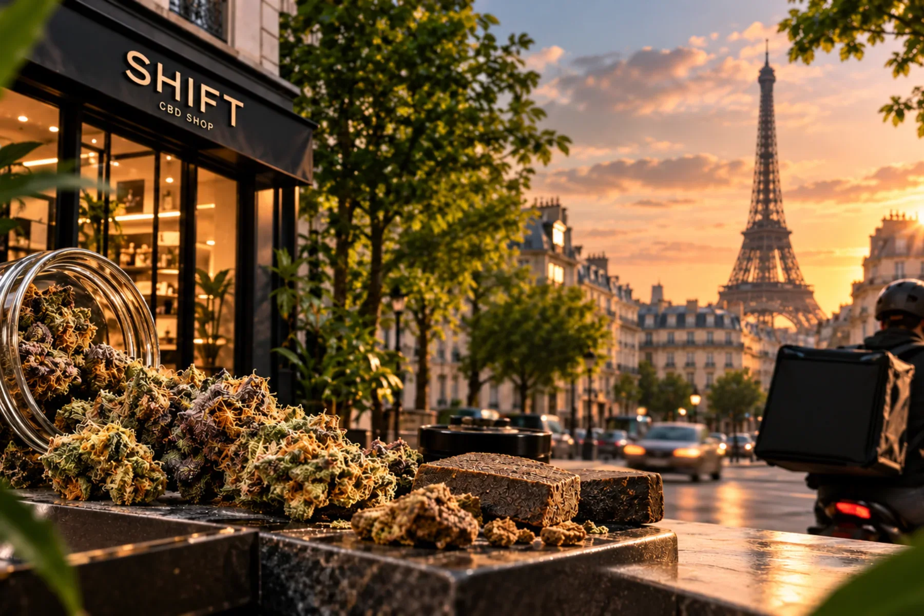 Où acheter du CBD à Paris ?