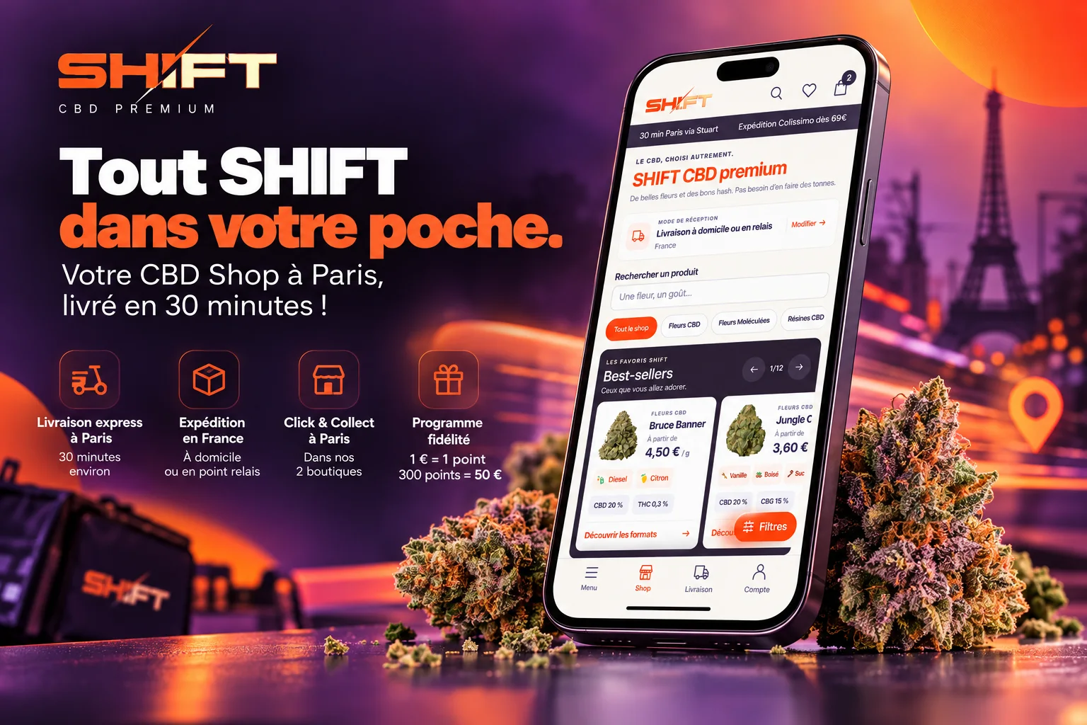 SHIFT CBD premium app android