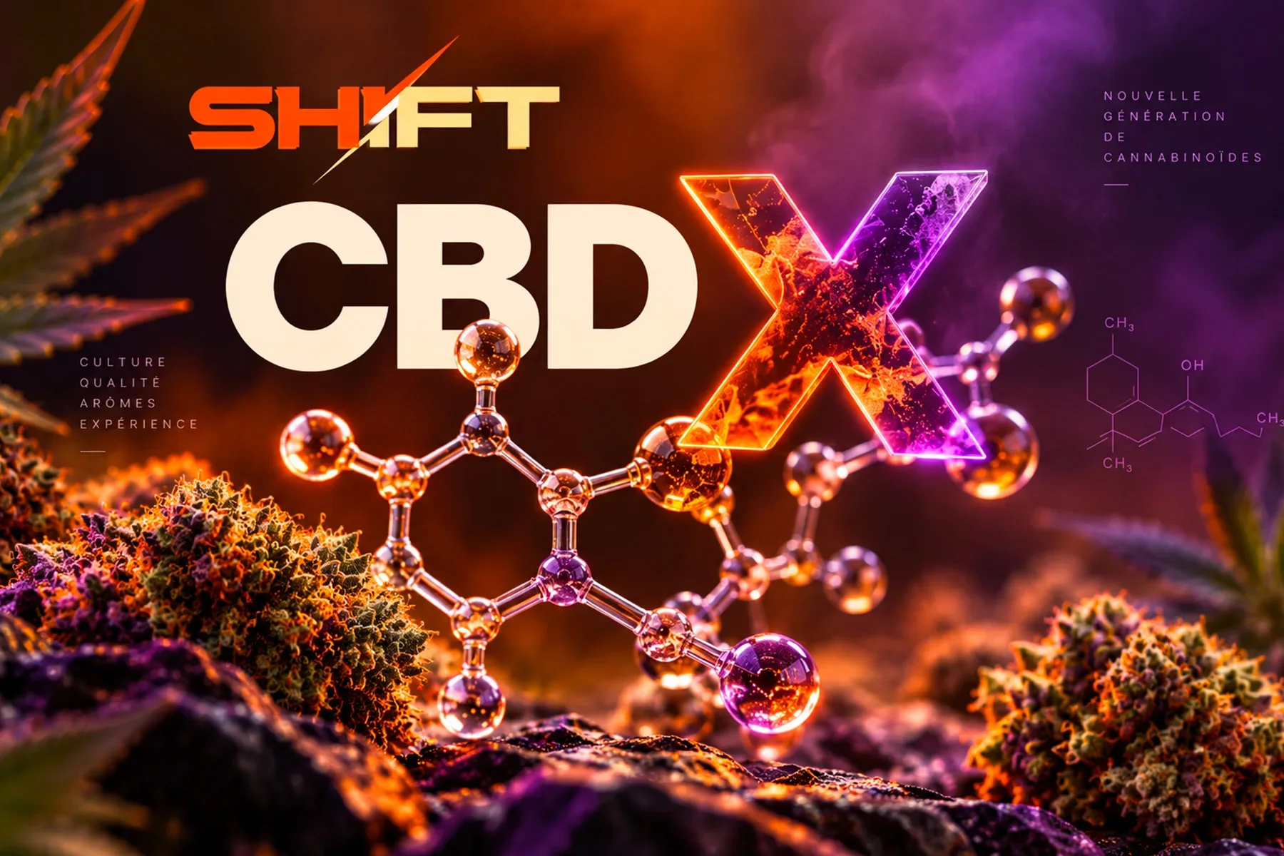 Illustration de l’article CBD X (CBDX) : c’est quoi, quels effets et quelle différence avec le CBD ?